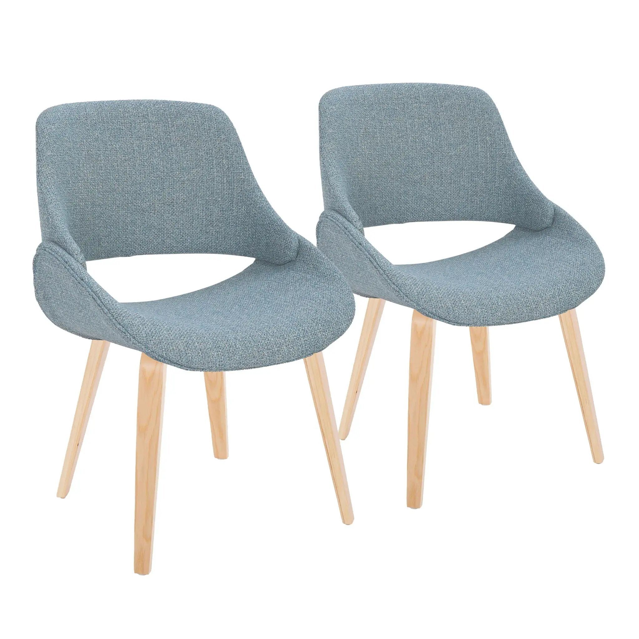 Fabrico - Mid-Century Modern Style Dining Chair (Set of 2) by Unique Piece Furniture