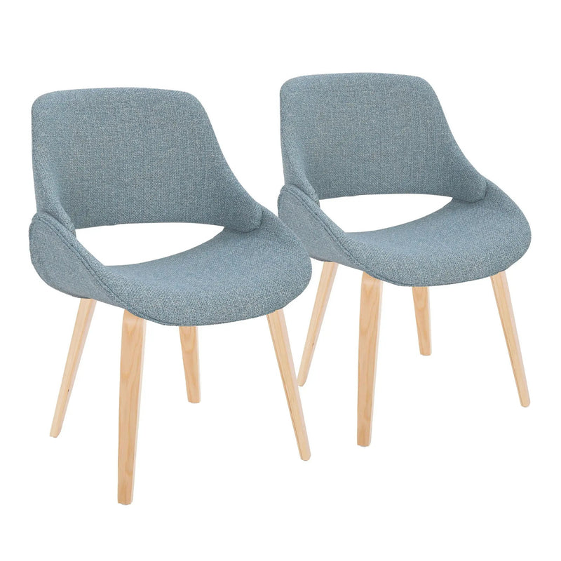 Fabrico - Mid-Century Modern Style Dining Chair (Set of 2) by Unique Piece Furniture