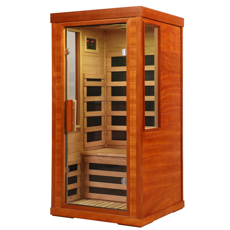 1 Person Far Infrared Sauna Home, photo 6 of 6