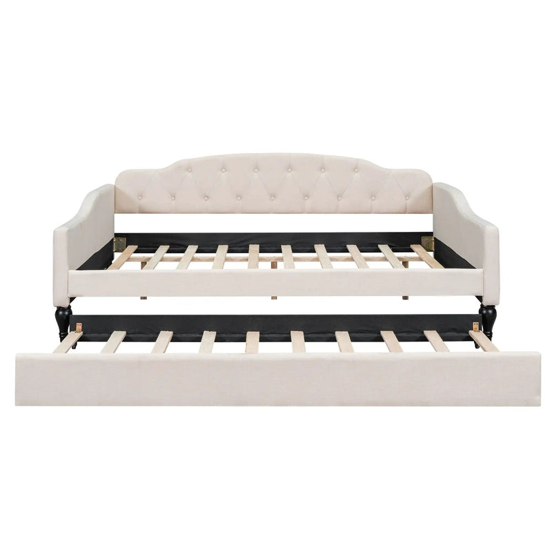 Upholstered Tufted Daybed by Unique Piece Furniture