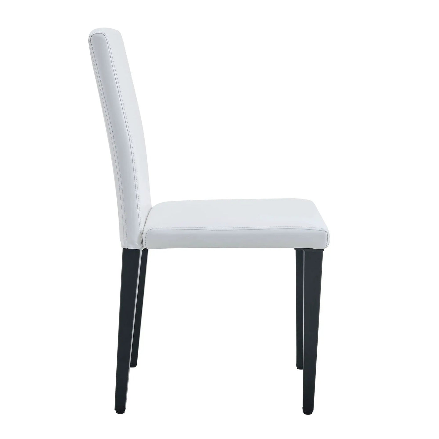 Versatile Dining Chairs With Comfortable Design And Metal Legs by HouseOfZazla