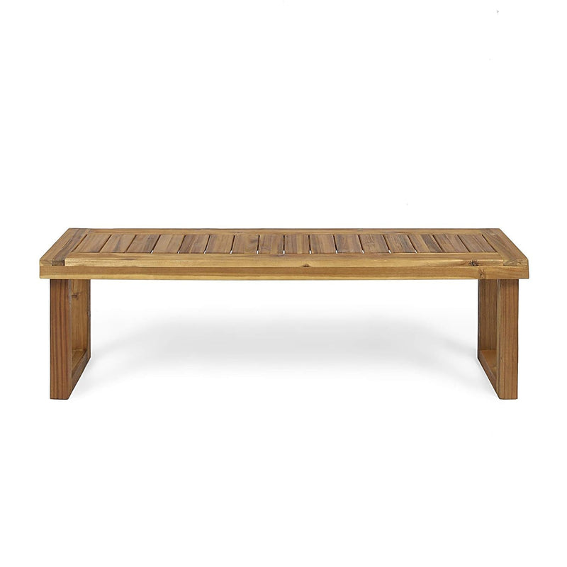 Outdoor Dining Set - Sandblast Natural Finish by HouseOfZazla