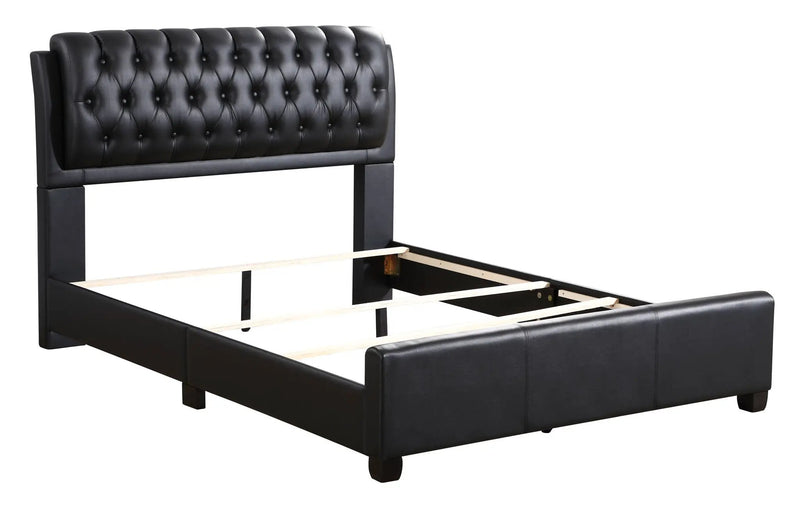 Tufted Upholstered Bed by HouseOfZazla