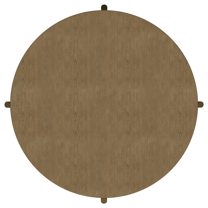 Benson - Round Coffee And End Table Set