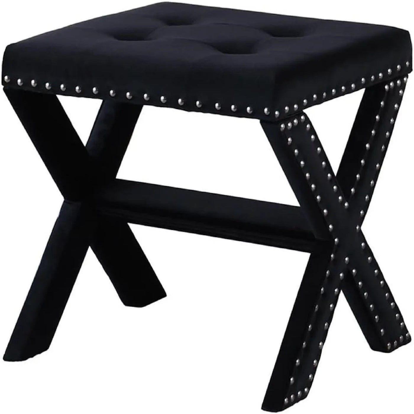 Upholstered Accent Bench With Nailhead Trim by Unique Piece Furniture