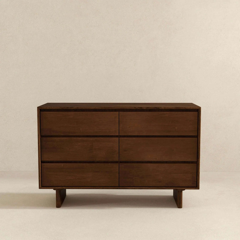 Dubrovnik - Dresser With 6 Drawers - Brown by Unique Piece Furniture