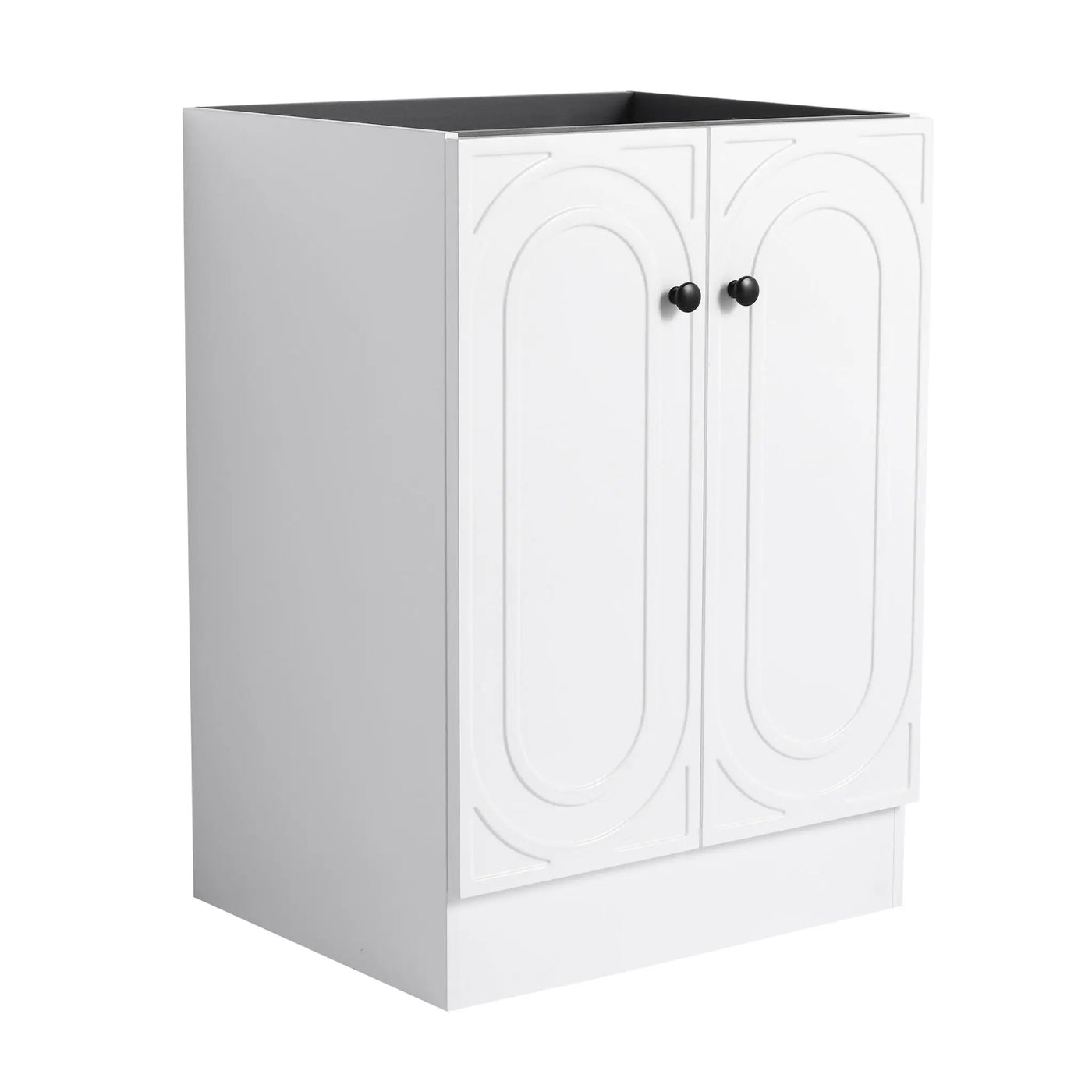 Modern Freestanding Bathroom Vanity With Soft Close Cabinet Doors by Unique Piece Furniture
