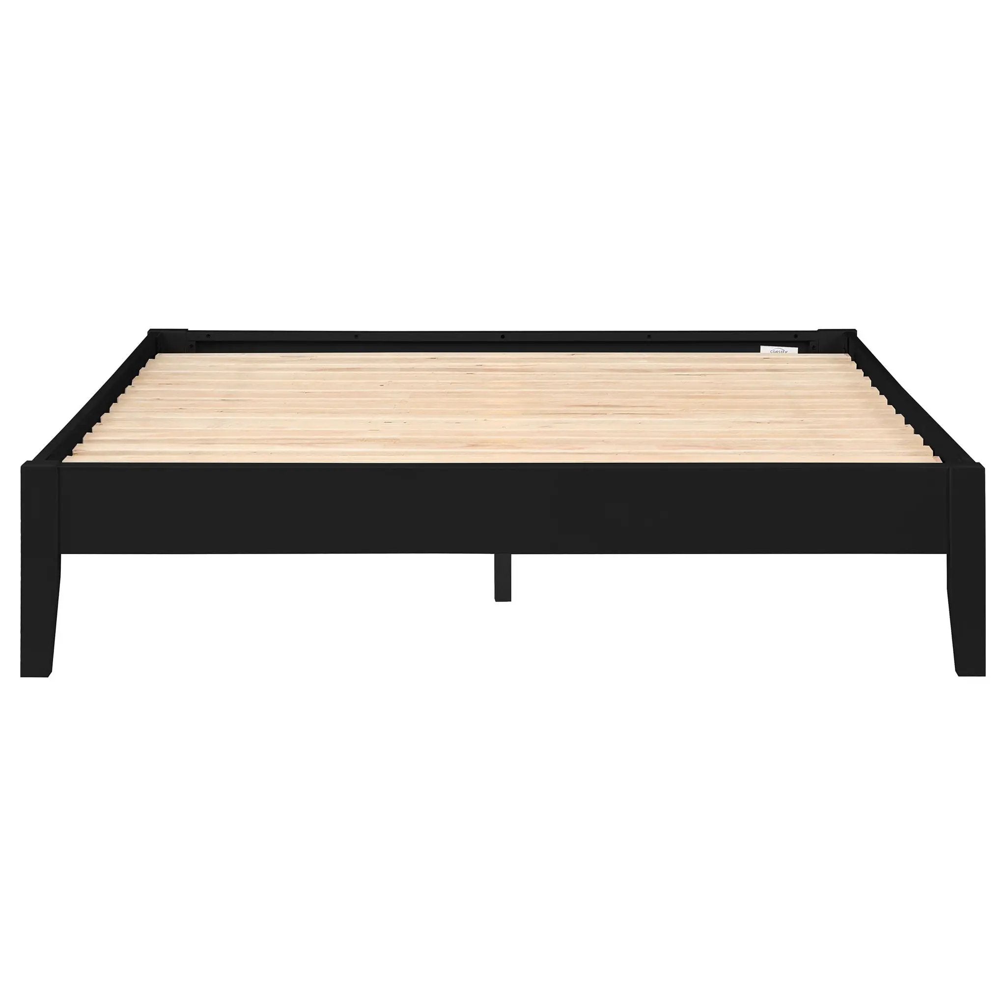 Hounslow Queen Universal Platform Bed Black by Unique Piece Furniture