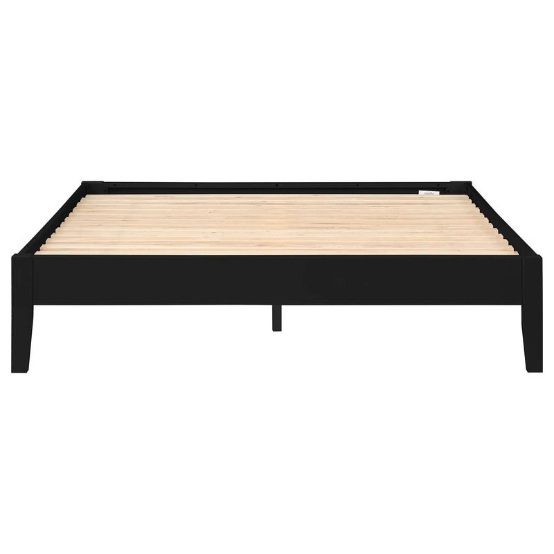 Hounslow Queen Universal Platform Bed Black by Unique Piece Furniture