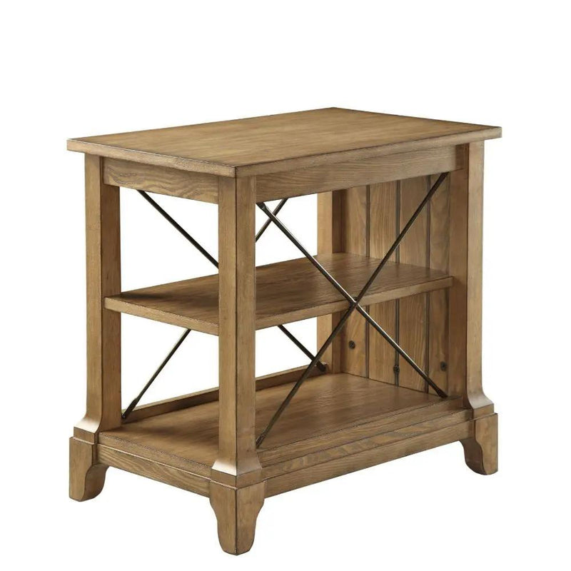 Hiroko - End Table - Oak by Unique Piece Furniture