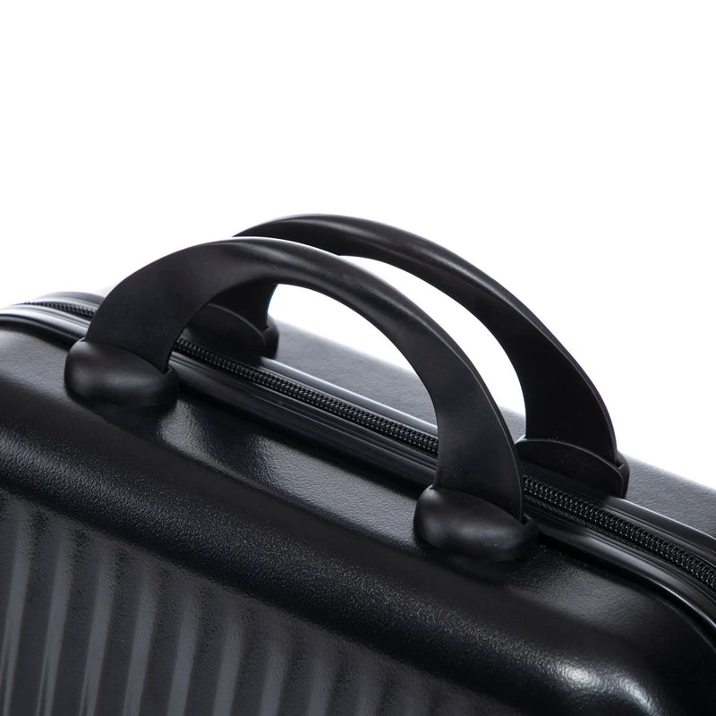 14' & 20' ABS Spinner Wheel Luggage Set with Cosmetic Case by HouseOfZazla