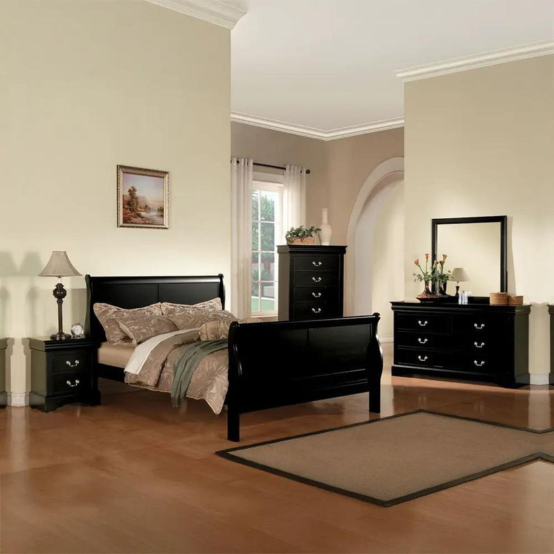 Louis Philippe III - Dresser by Unique Piece Furniture