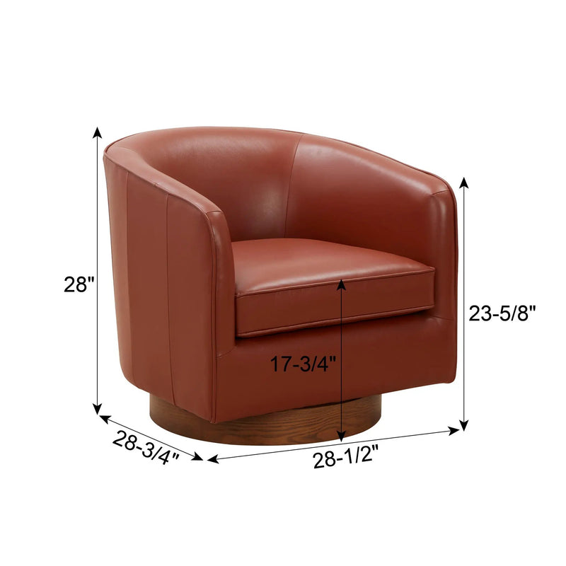 Tessa - Swivel Chair by HouseOfZazla