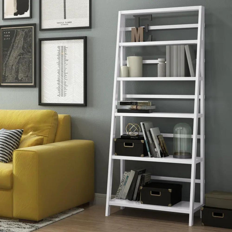Acadian - Handcrafted Wide Bookcase by Unique Piece Furniture