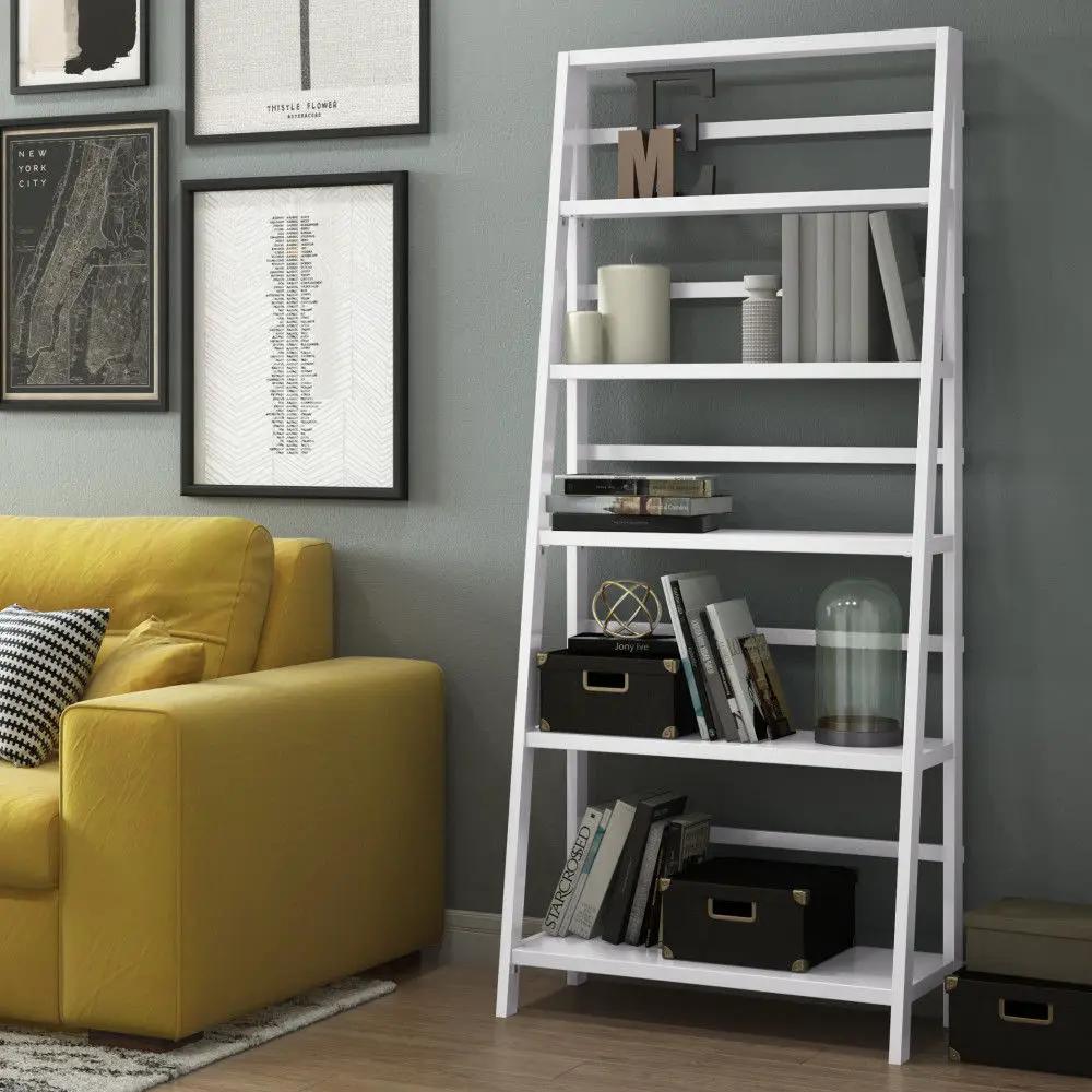 Acadian - Handcrafted Wide Bookcase by HouseOfZazla