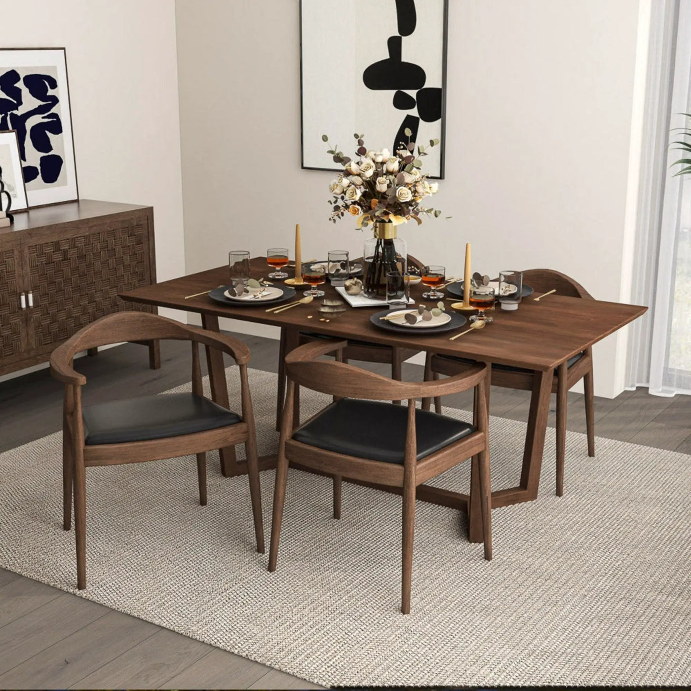 Kelly - Mid-Century Modern Dining Chair by HouseOfZazla