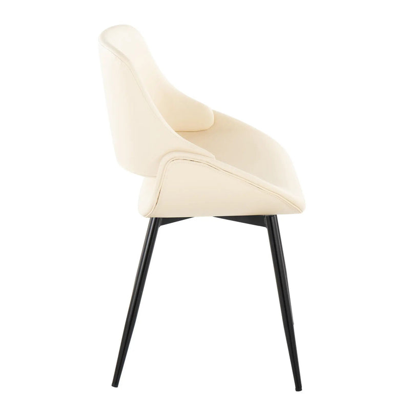 Fabrico - Mid-Century Modern Dining Chair (Set of 2) by Unique Piece Furniture