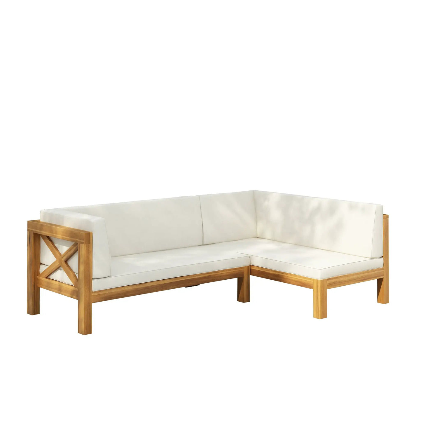 Brava X-Back Left Corner Bench Set of 2 by HouseOfZazla