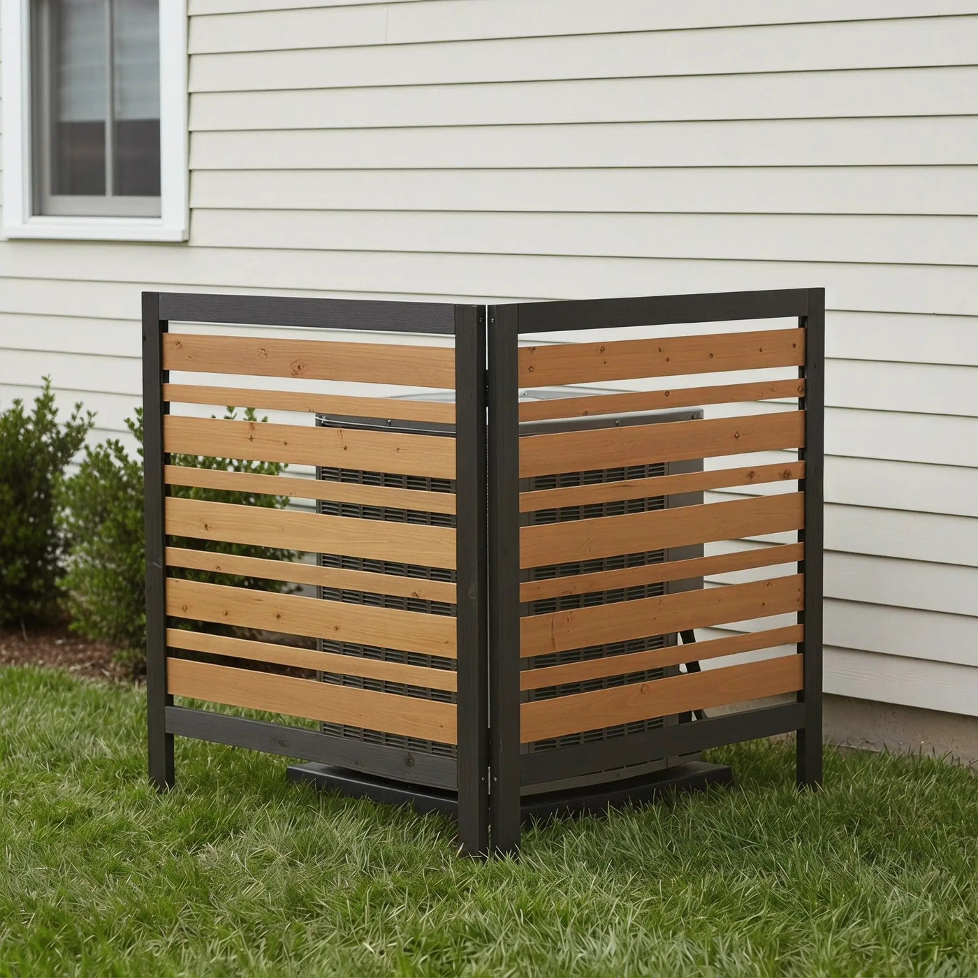 Outdoor Air Conditioner Fence Screen by HouseOfZazla