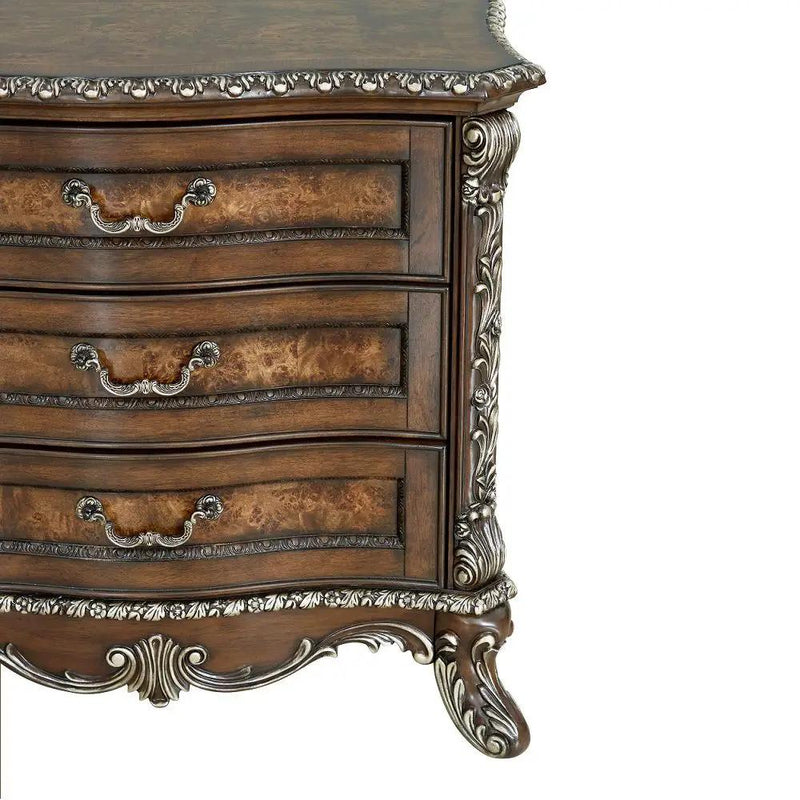 Devany - Nightstand - Cherry by Unique Piece Furniture