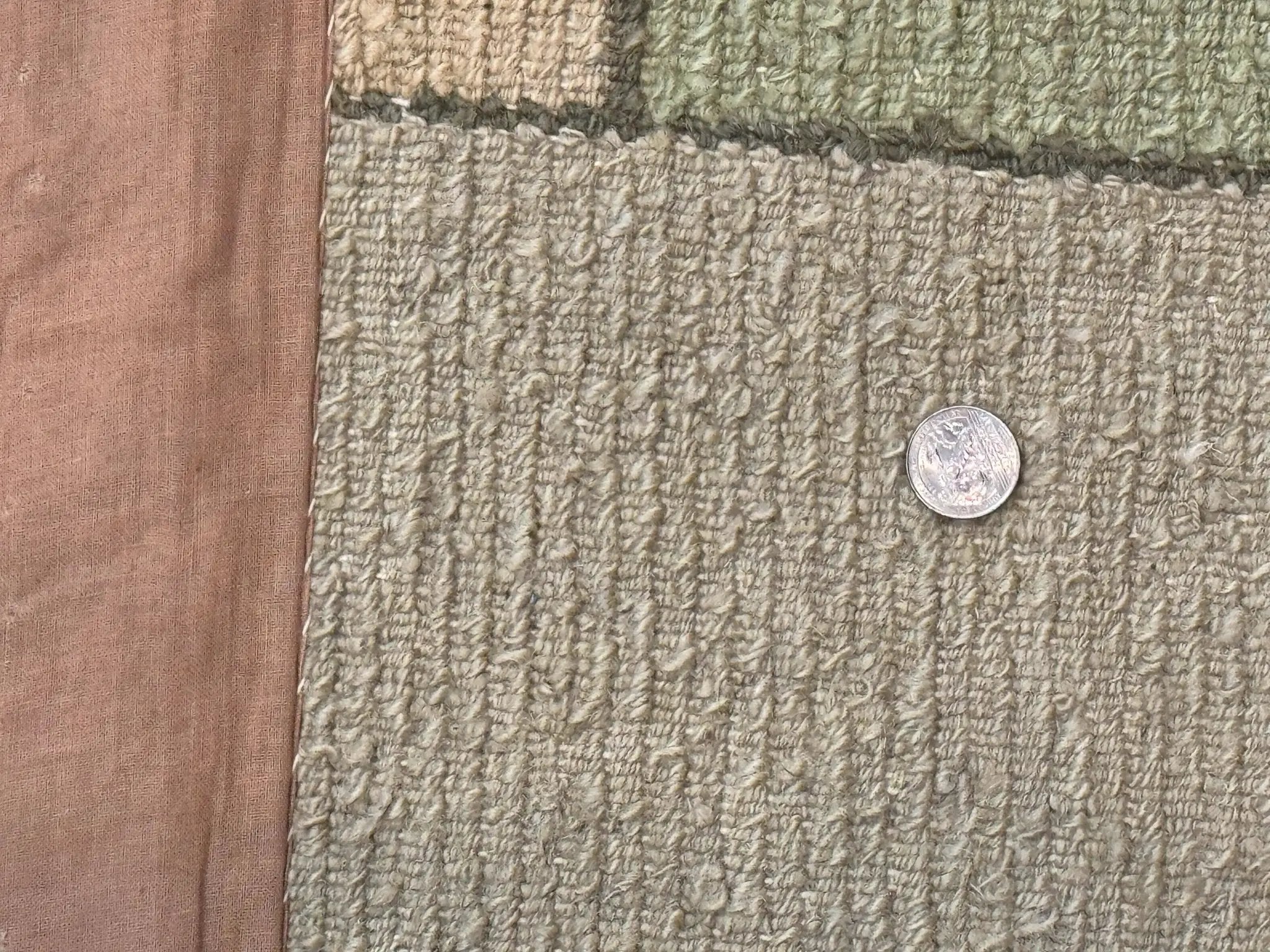 Tufenkian Tibetan Rug 12x16, Handmade Wool Modern Area Rug, Palace Size Carpet by Jewel Rugs