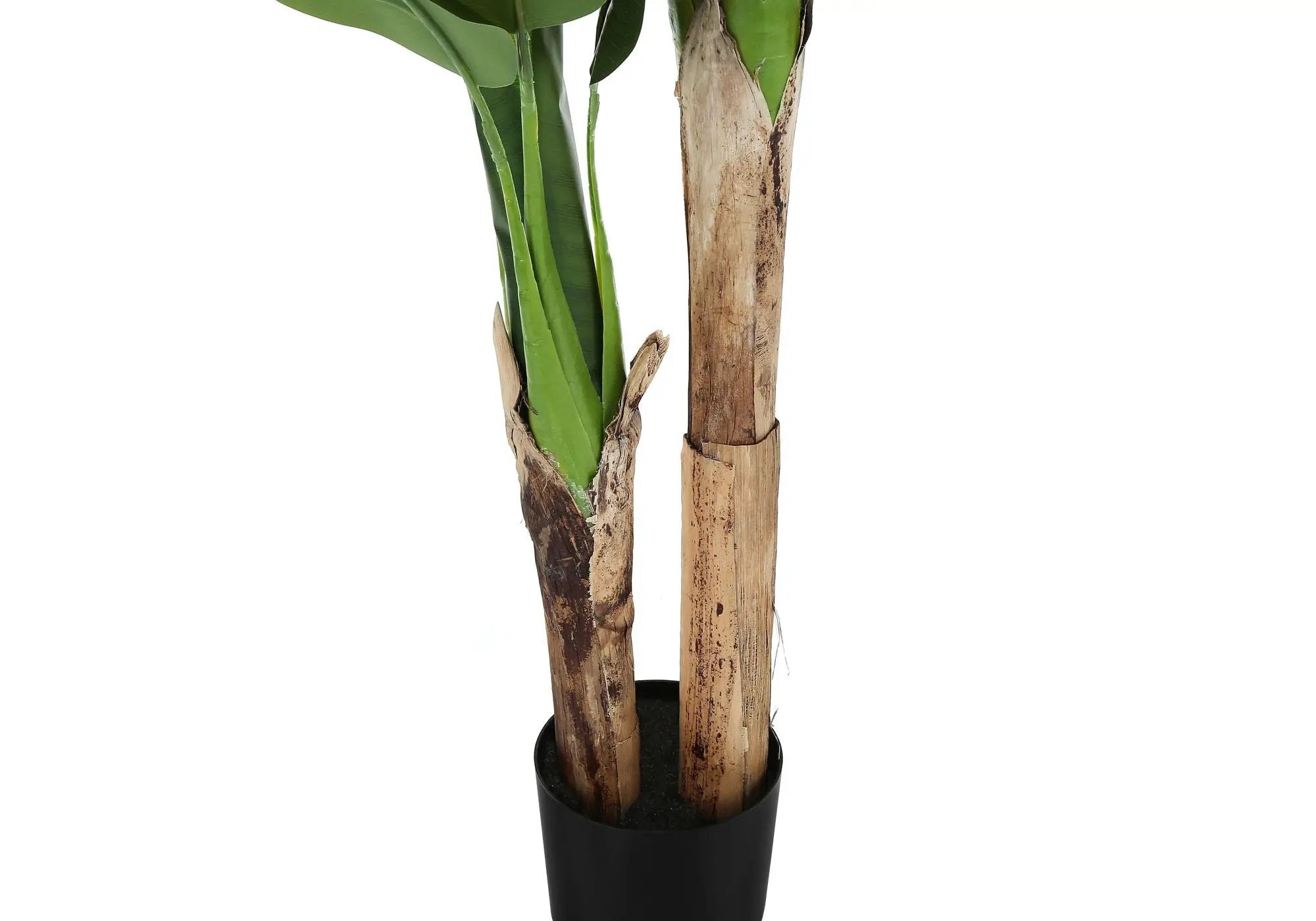 55" Tall Artificial Banana Tree Plant by HouseOfZazla