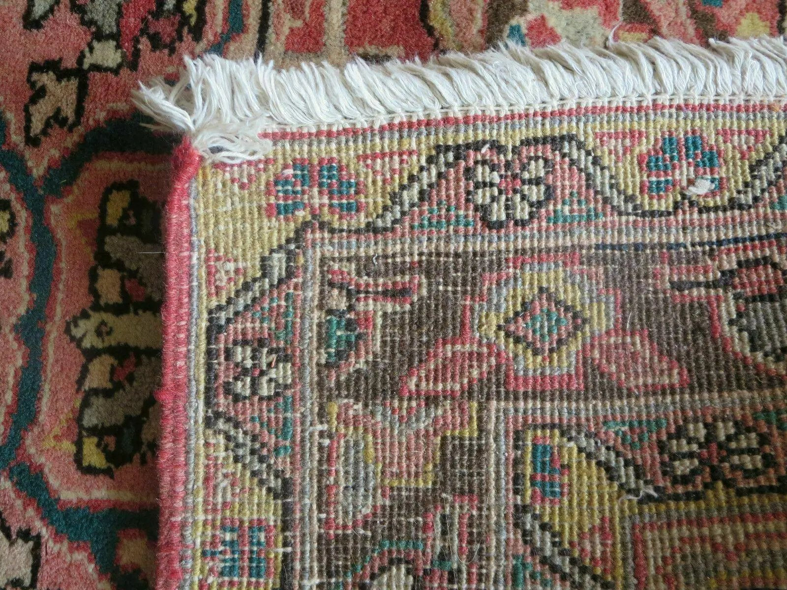 3' 9" X 10' 6" Semi Antique Handmade Turkish Wool Runner Rug by Jewel Rugs