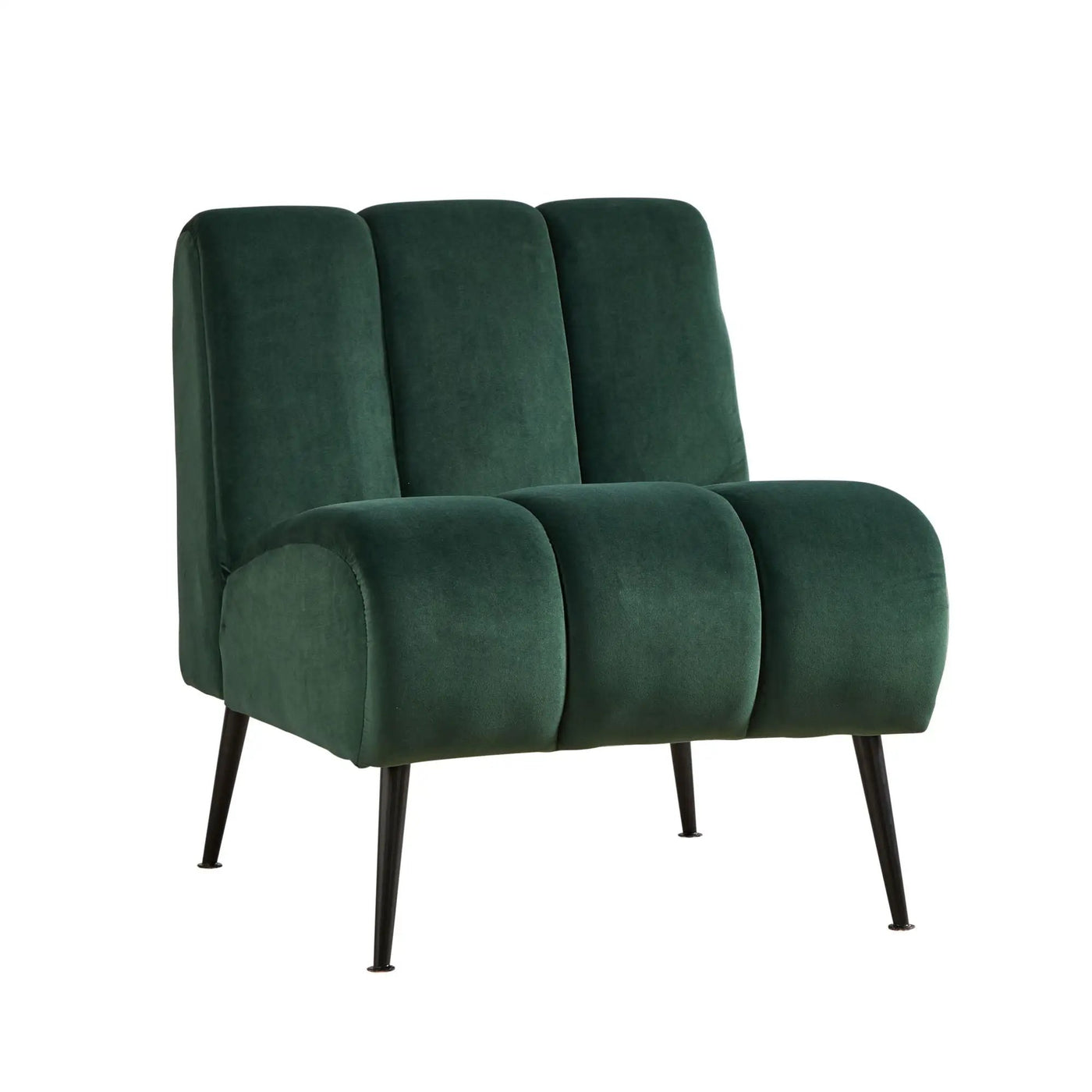 Upholstered Armless Chair For Living Room by HouseOfZazla