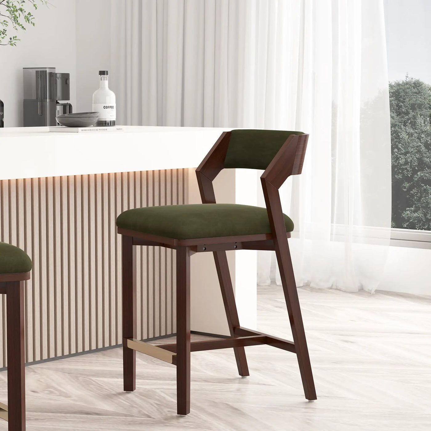 Patricia - Counter Stool by HouseOfZazla