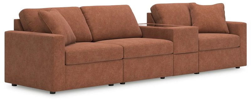 Modmax - Sectional - Spice by Unique Piece Furniture