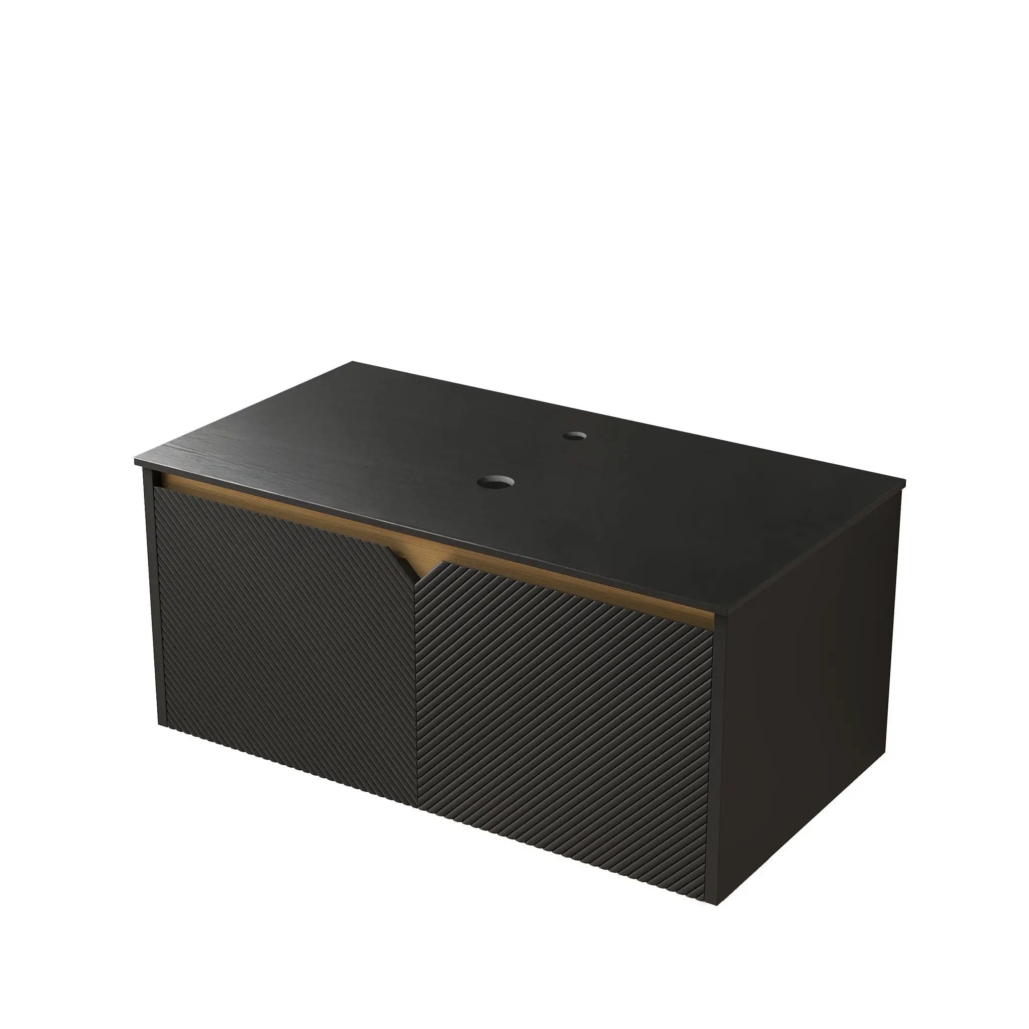 Ruben 36" Wall-Mounted Bathroom Vanity by HouseOfZazla