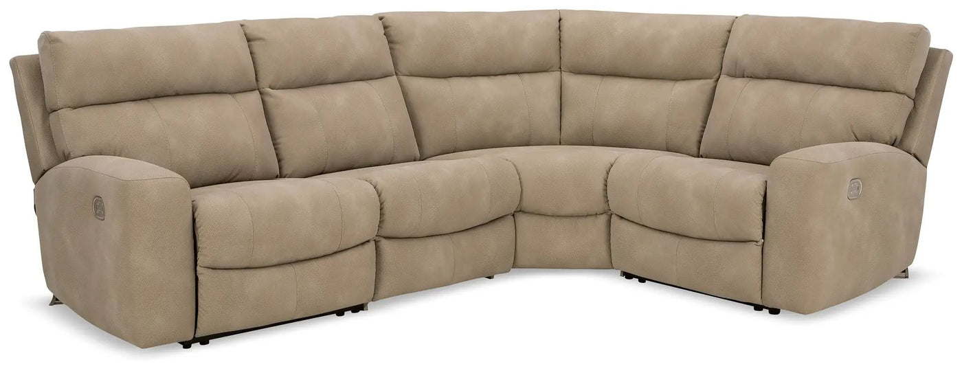 Next-Gen Durapella - Reclining Sectional by Unique Piece Furniture