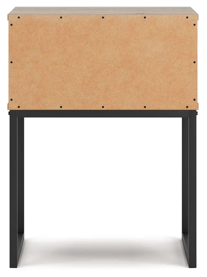 Deanlow - One Drawer Night Stand - Honey by Unique Piece Furniture