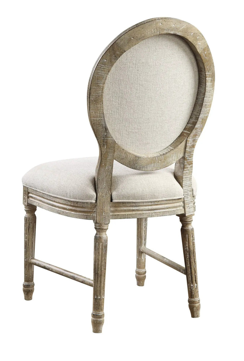Upholstered Dining Chairs (Set of 2) - Brown by HouseOfZazla