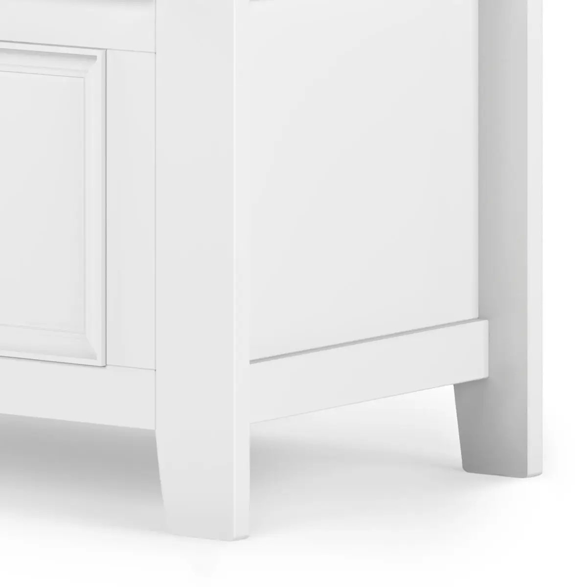 Amherst - Small Transitional Entryway Storage Bench by HouseOfZazla