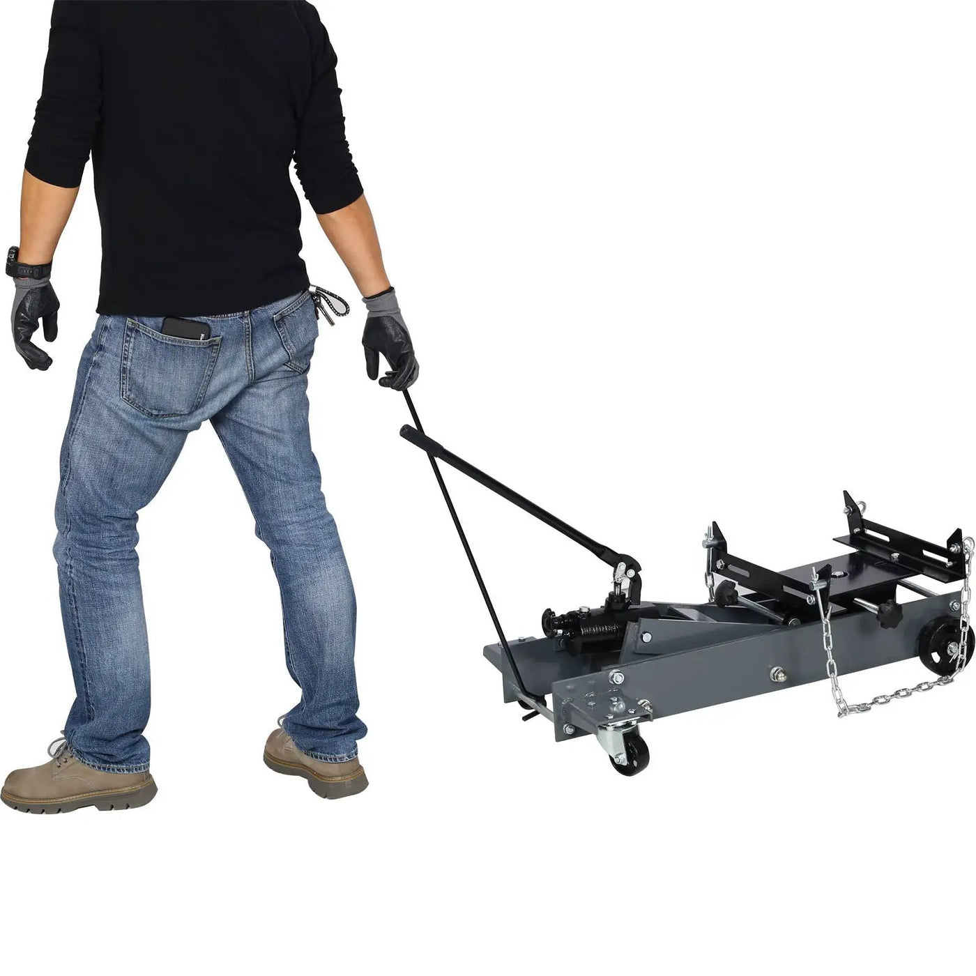 Hydraulic Floor Jack, Low Profile Transmission Service by HouseOfZazla