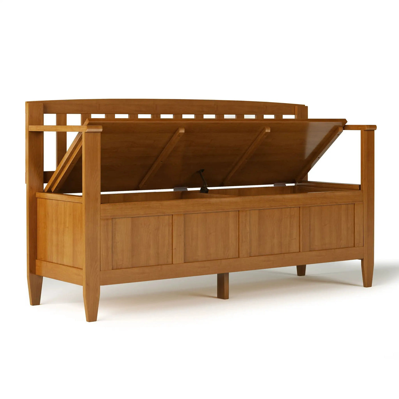 Brooklyn - Handcrafted Entryway Storage Bench by HouseOfZazla