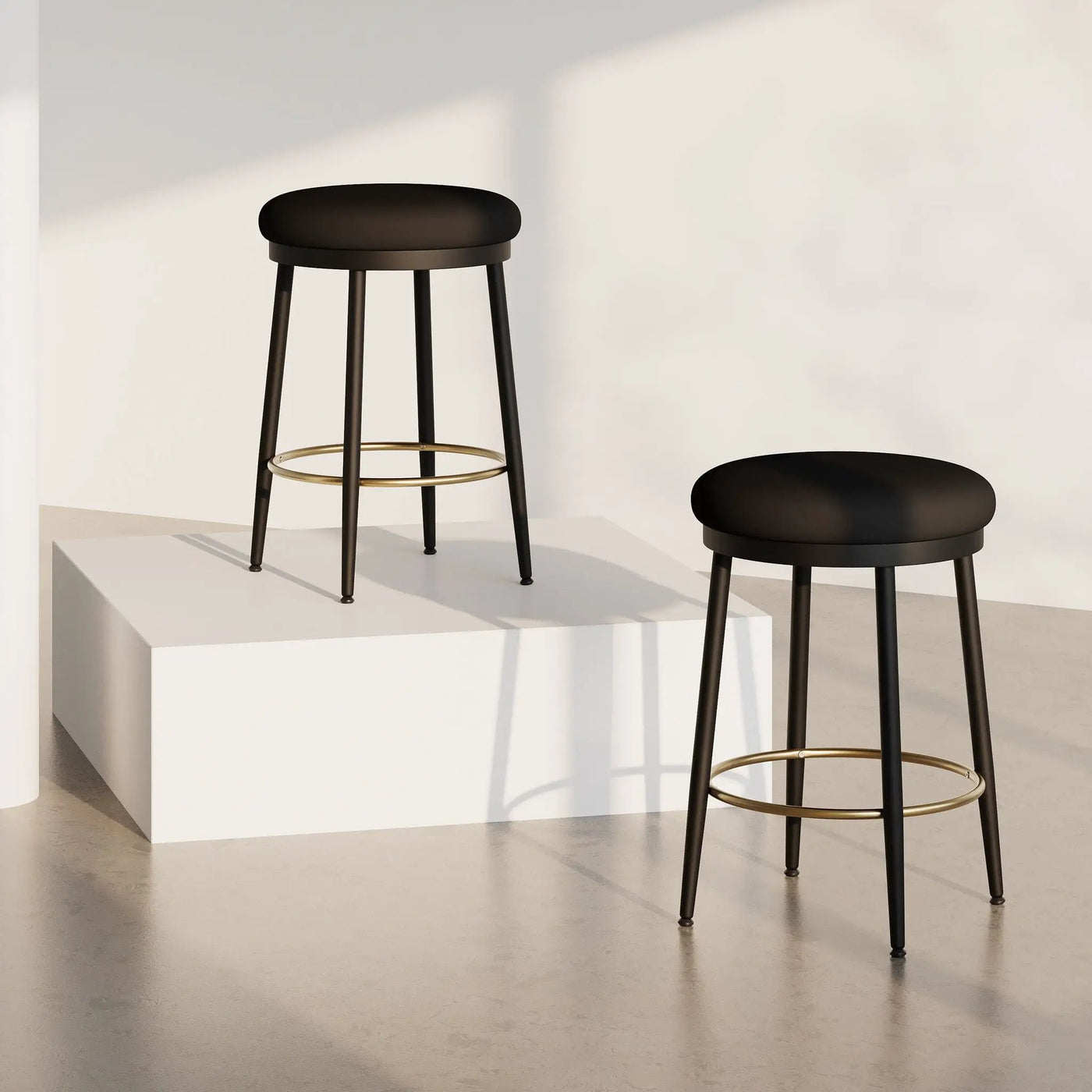 Stylish Design Counter Stools (Set of 2) by HouseOfZazla