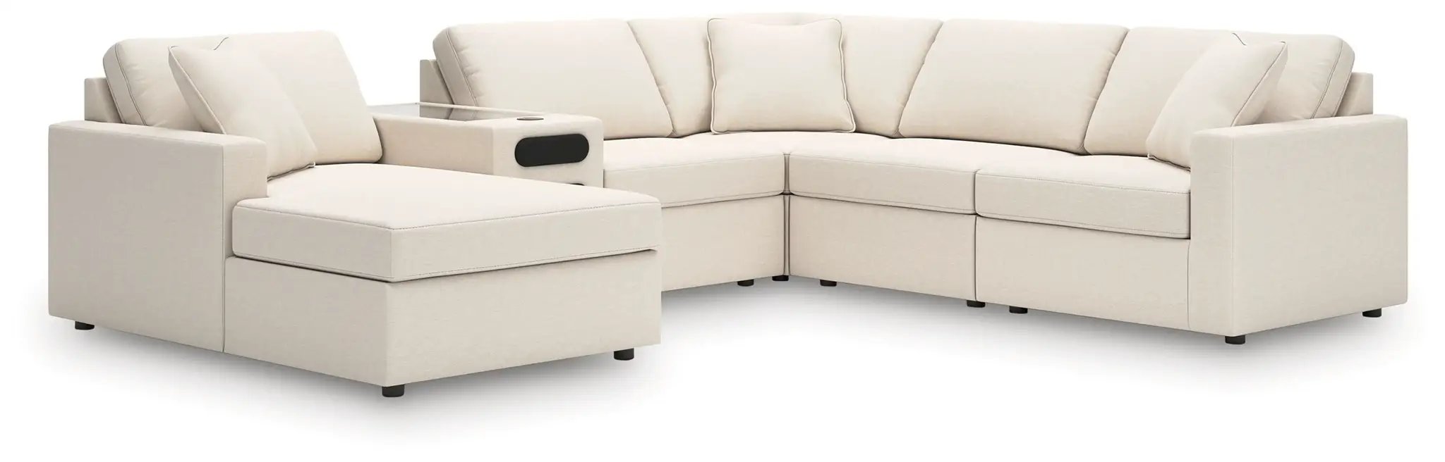 Modmax - Sectional - Oyster by Unique Piece Furniture