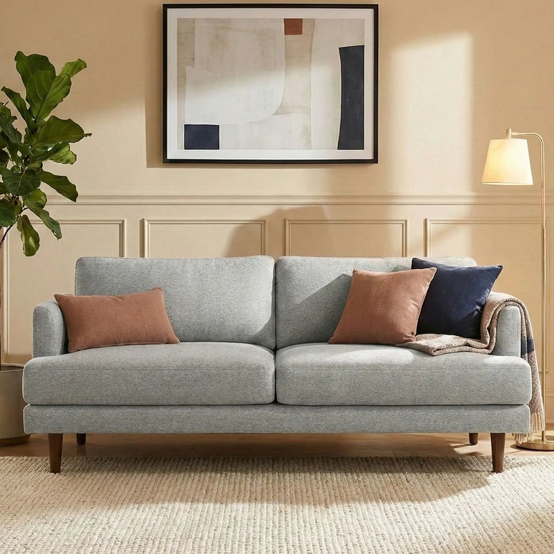 Livingston - Upholstered Sofa by HouseOfZazla