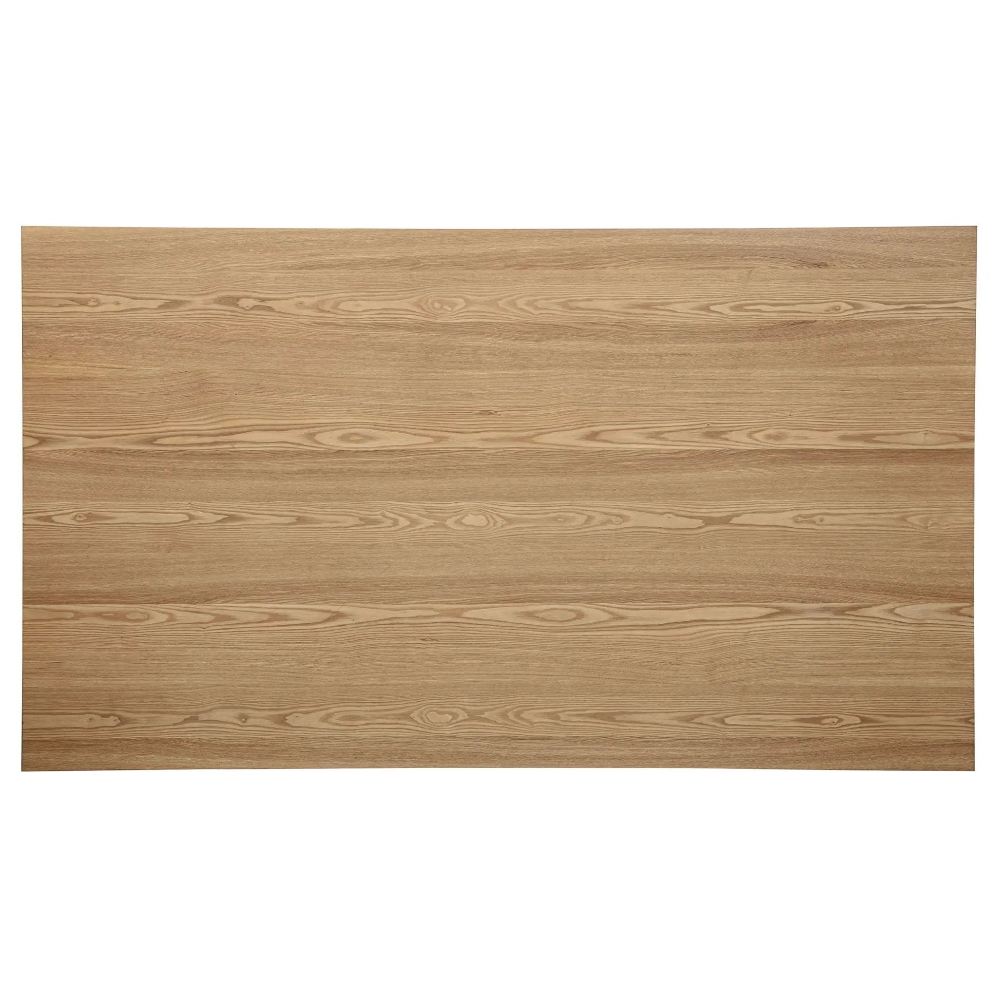 Andrews 66-inch Rectangular Dining Table Light Ash and White by Unique Piece Furniture