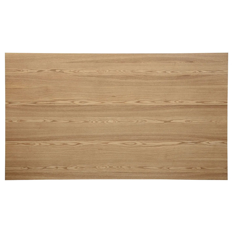 Andrews 66-inch Rectangular Dining Table Light Ash and White by Unique Piece Furniture