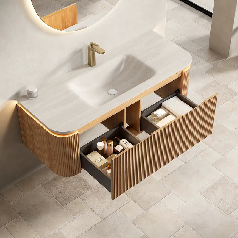 DIEN 48'' Bathroom Vanity & Sink by HouseOfZazla