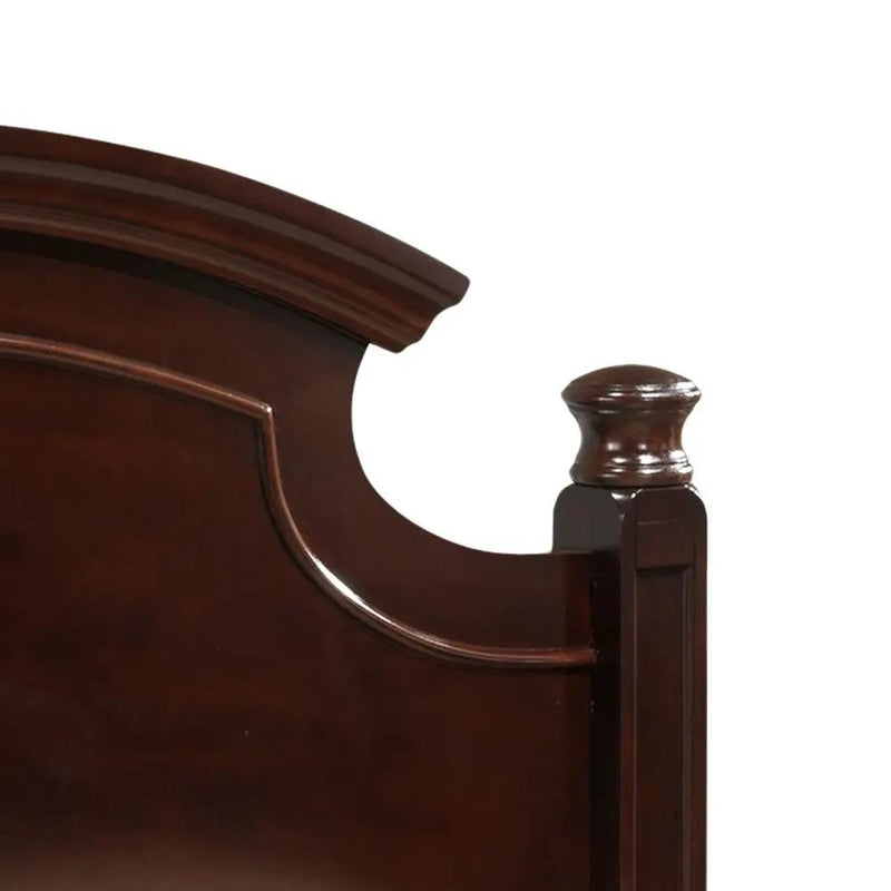 Summit - Queen Bed - Cappuccino by HouseOfZazla