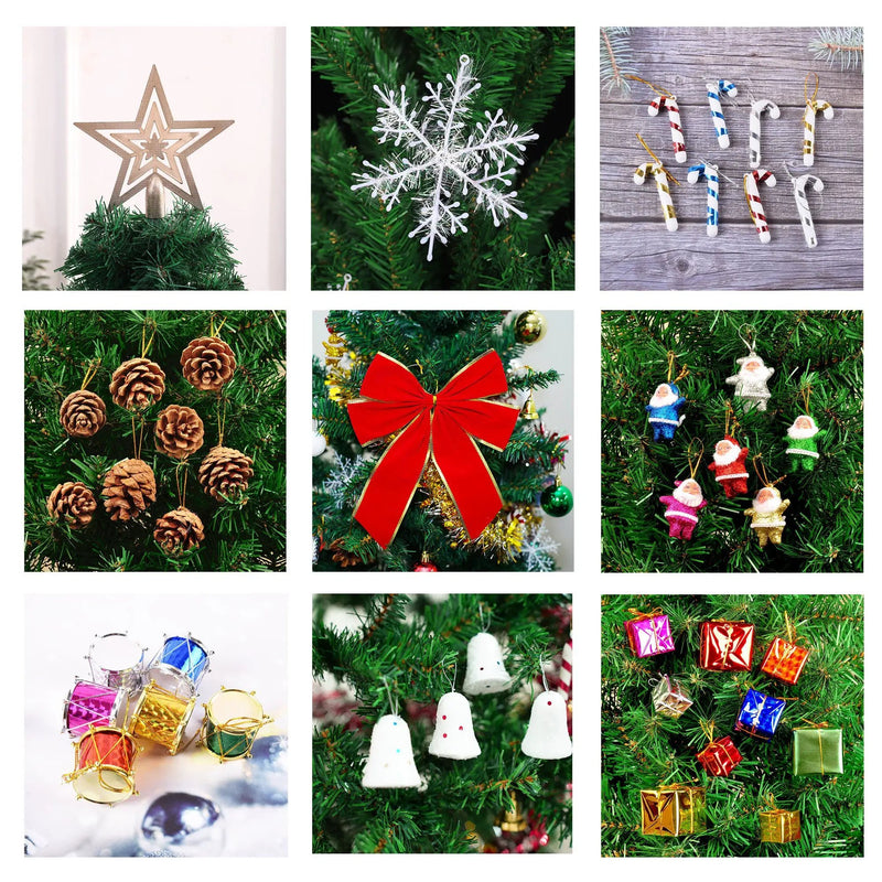 6ft Artificial Christmas Tree with LED Energy-Saving Lights by HouseOfZazla