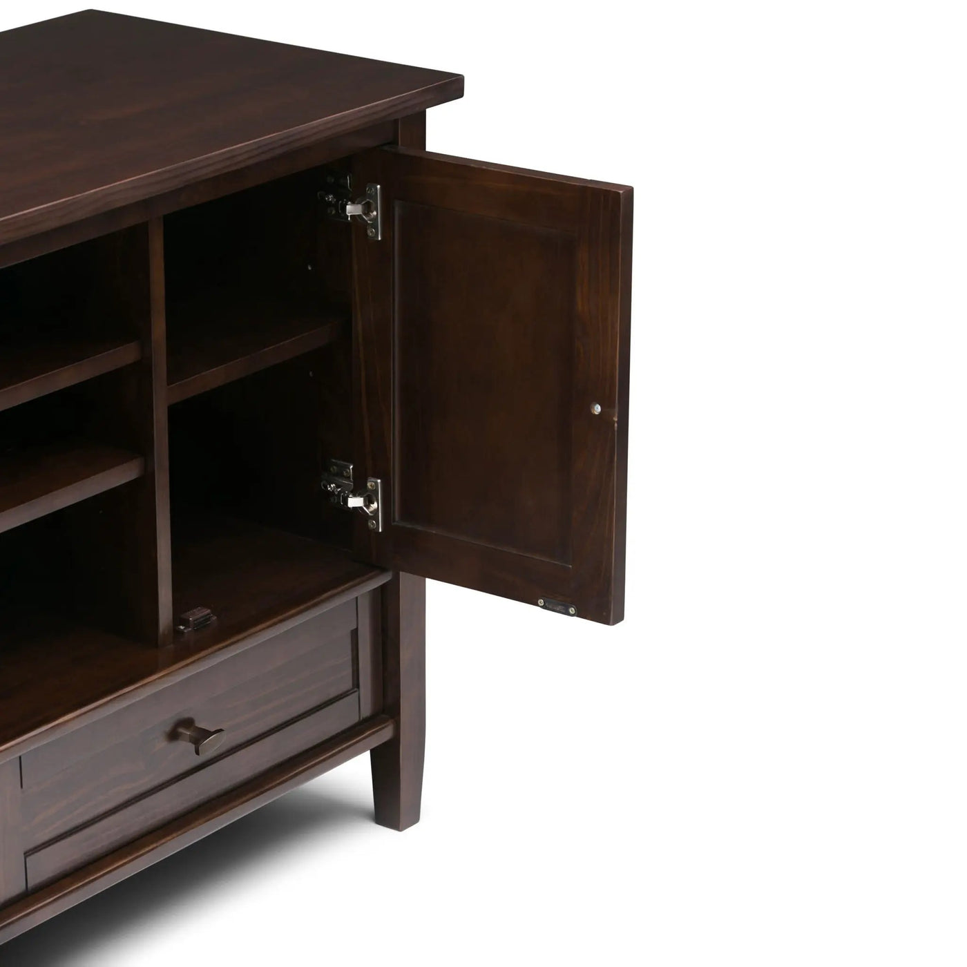 Warm Shaker - TV Media Stand Handcrafted by HouseOfZazla