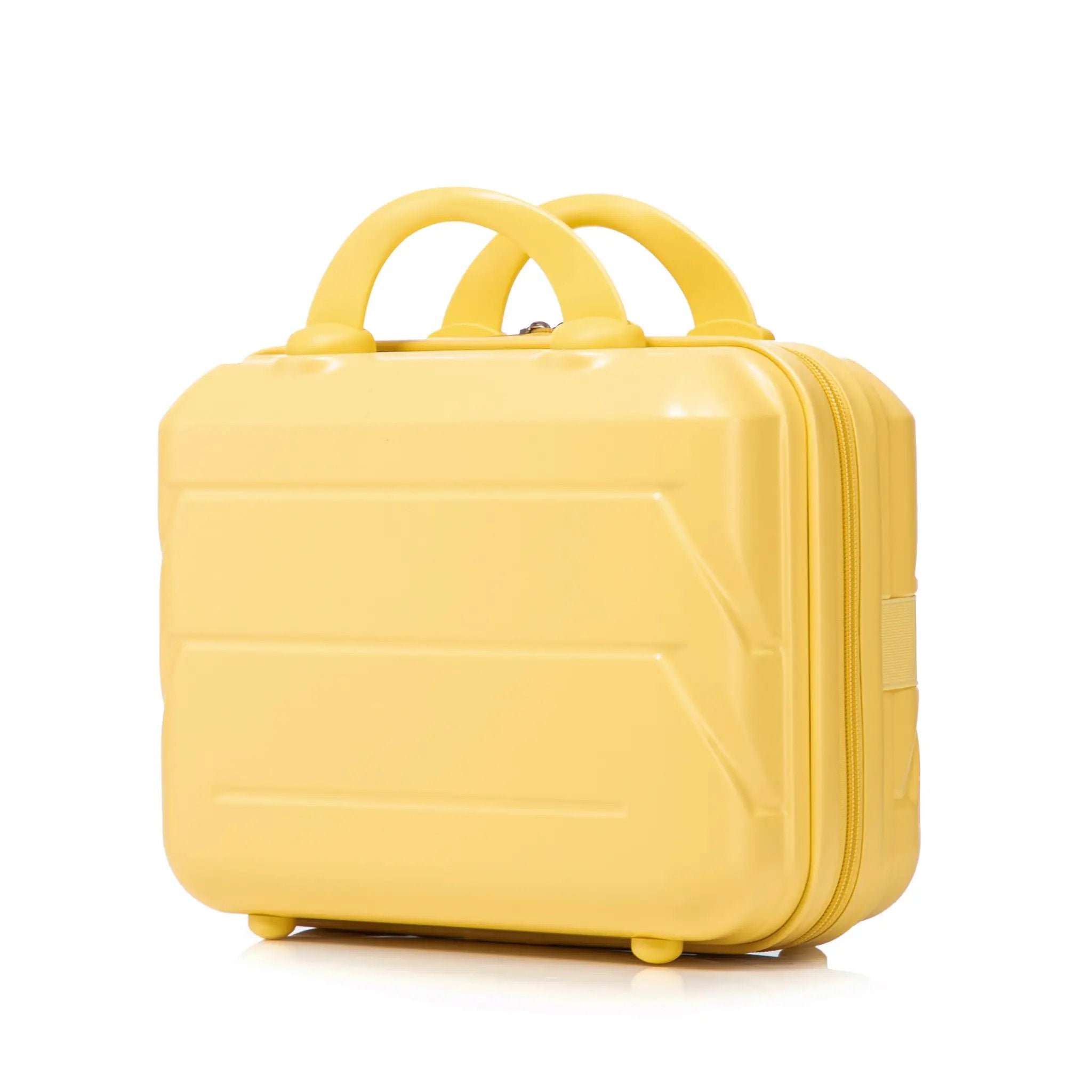 14'/20' 2-Piece ABS Spinner Wheel Luggage Set with Combination Lock by HouseOfZazla