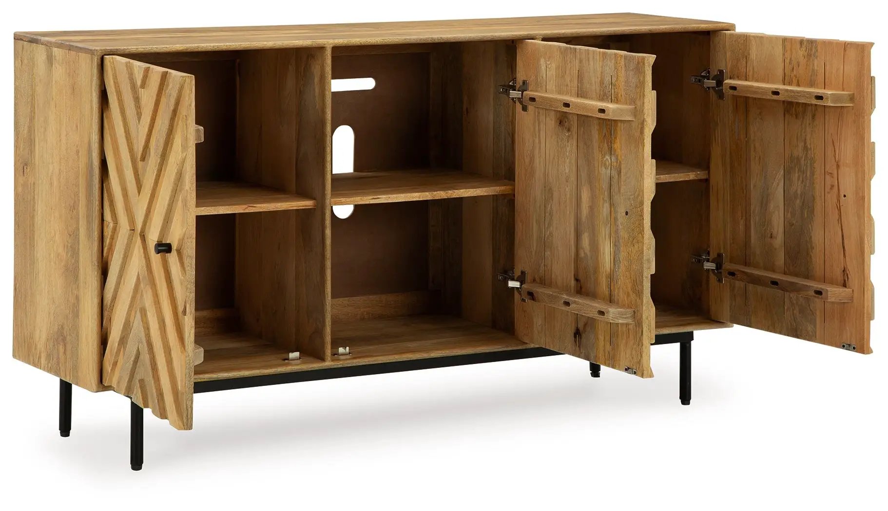 Cadewick - Accent Cabinet - Natural by Unique Piece Furniture