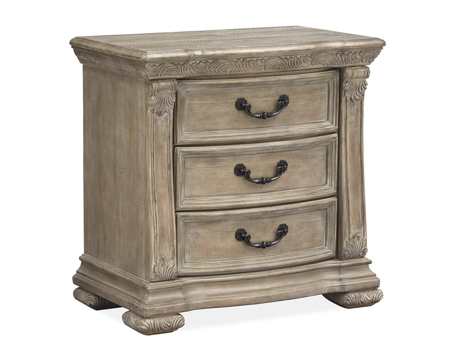 Marisol - Drawer Nightstand - Fawn by Unique Piece Furniture