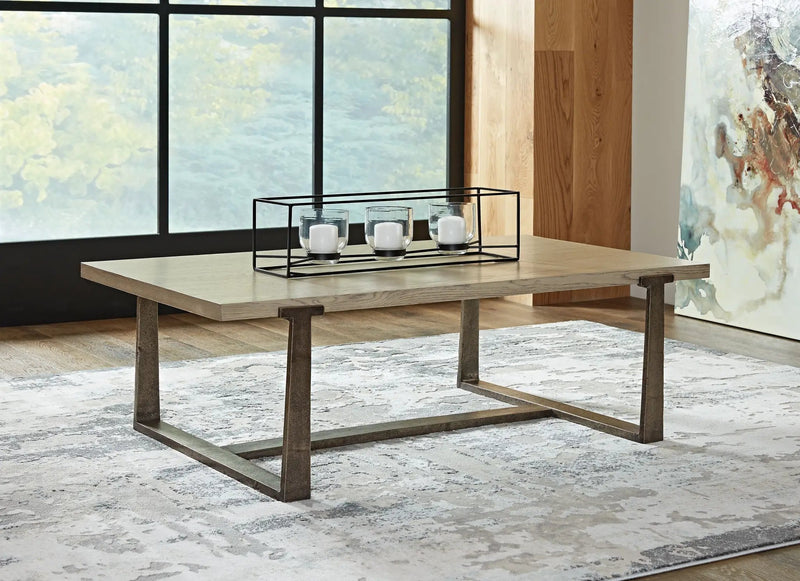 Dalenville - Rectangular Cocktail Table - Gray by Unique Piece Furniture